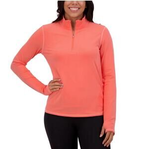 Soybu Women's Long Sleeve Quarter Zip Size M. BM